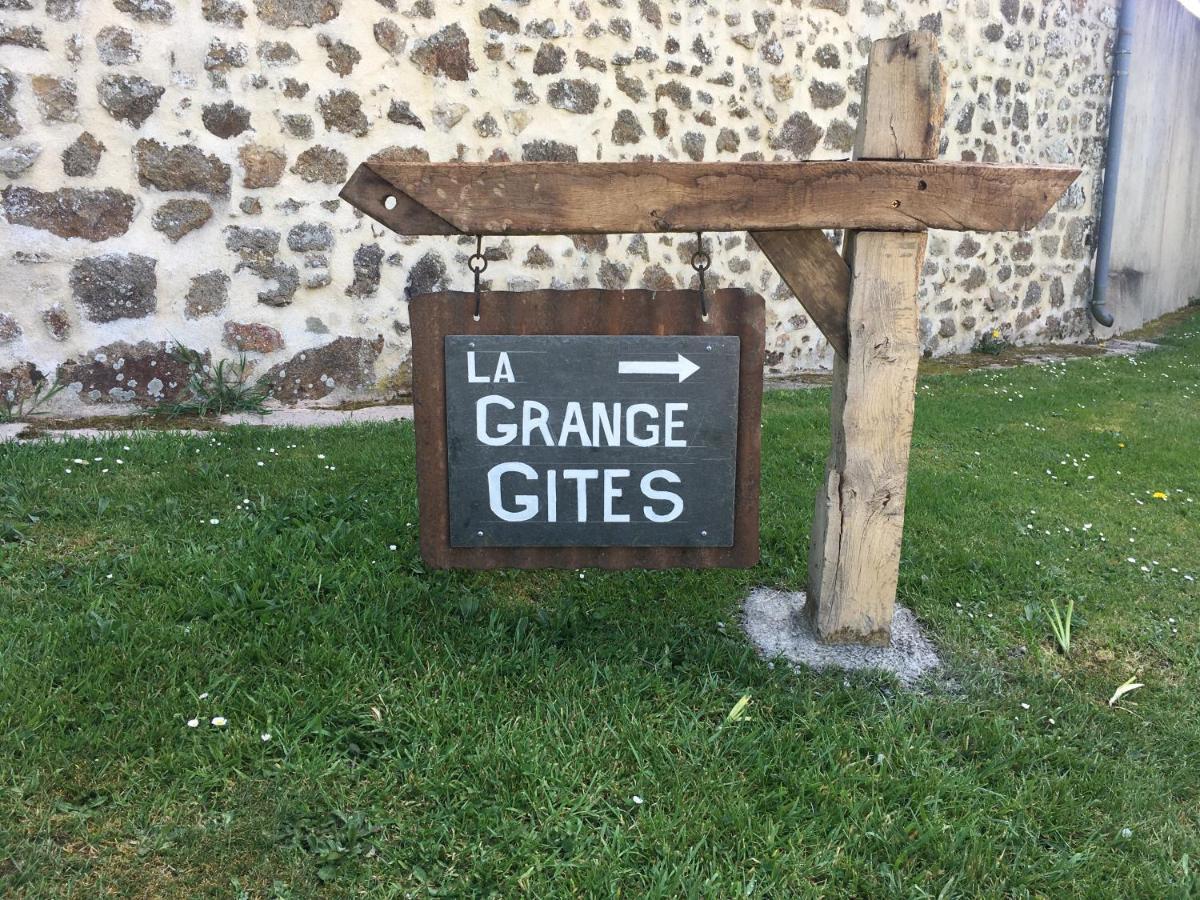 La Grange Gites Saint-Calais-du-Desert 外观 照片